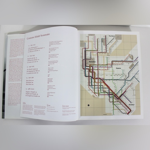 New York Portrait of a City Taschen Large Coffee Table Book - Picture 5 of 10